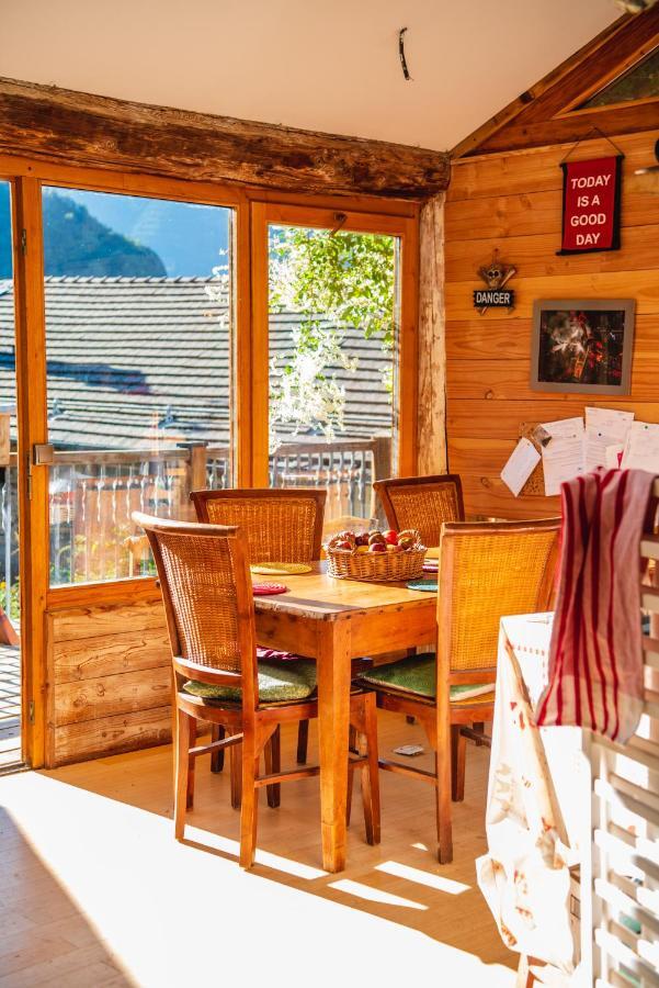 The Dragon Barn - Grenier Villa Ascou Екстериор снимка