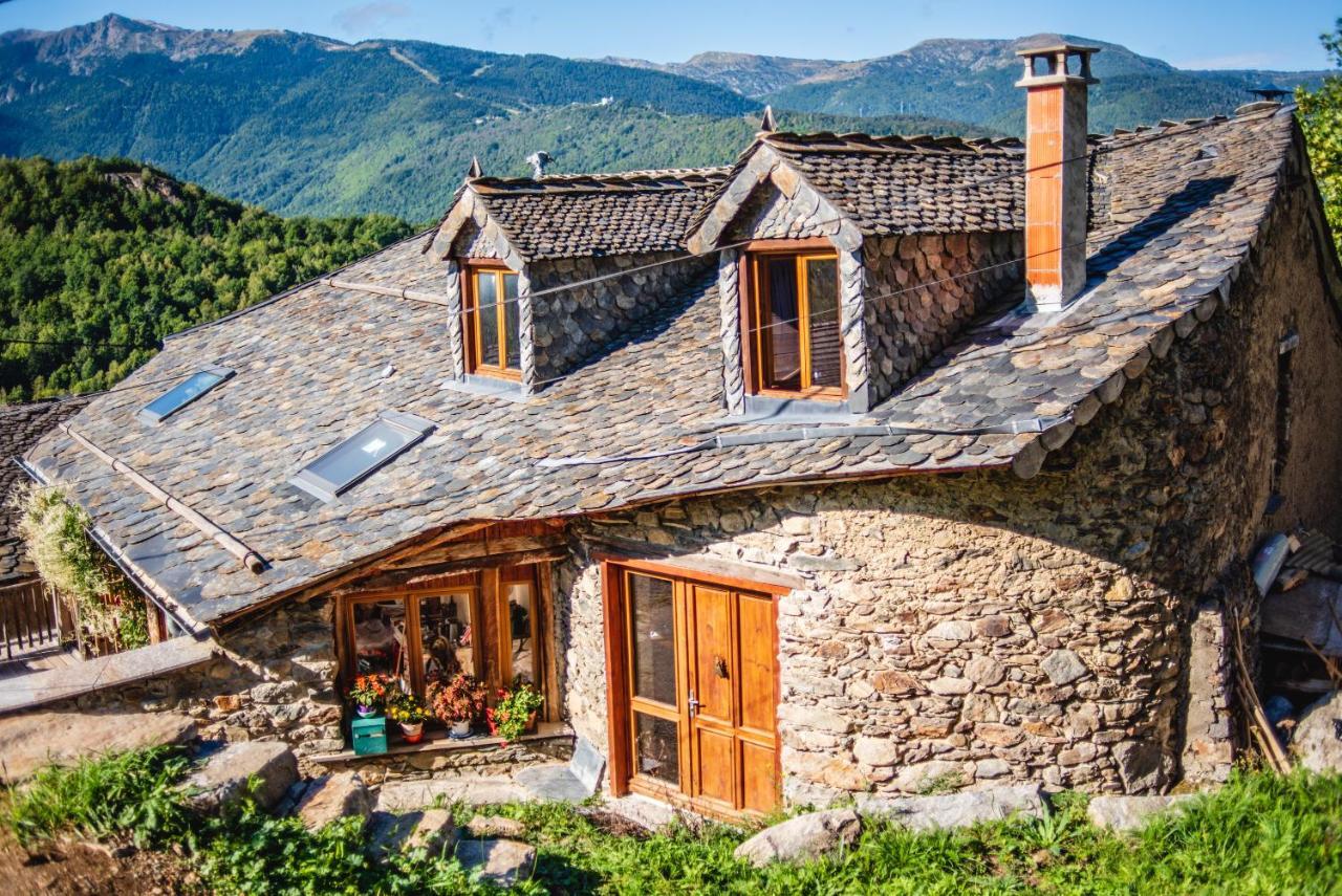 The Dragon Barn - Grenier Villa Ascou Екстериор снимка
